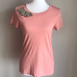 J.Crew  |  Embellished Tee!